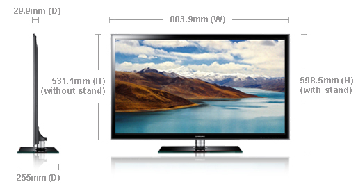 Samsung UE37D5000PK – image 2