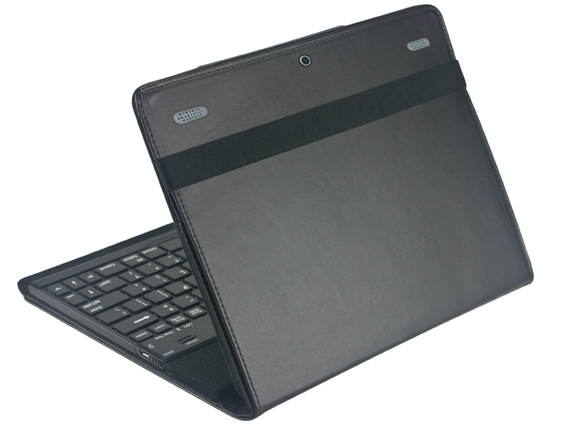 Hannspree 80-00000000G171 mobile device keyboard QWERTY Spanish Bluetooth Black – image 2