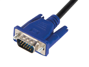 iggual Cable conmutador VGA (M-M) 2 metros negro