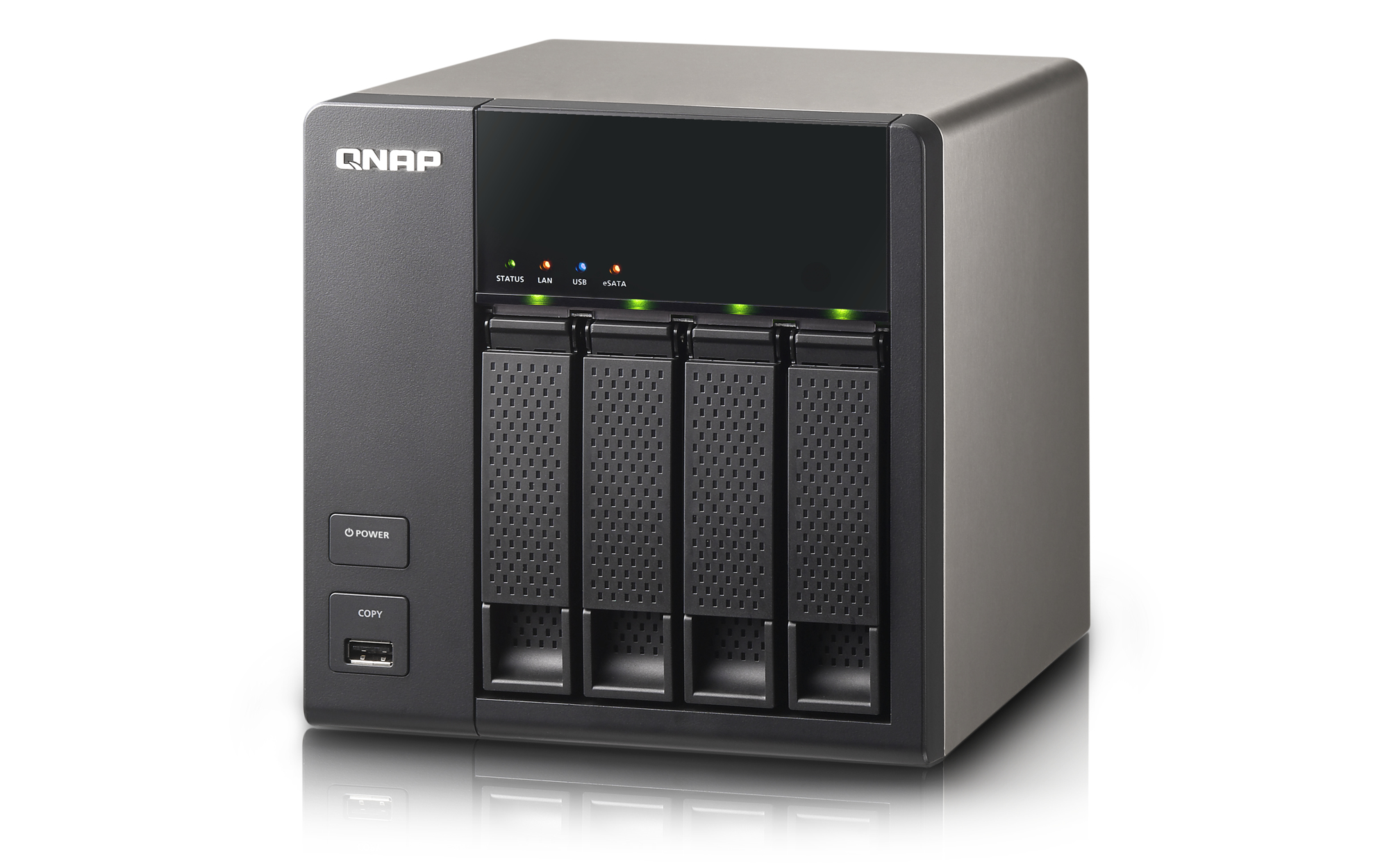 QNAP TS-469L 2TB – image 7