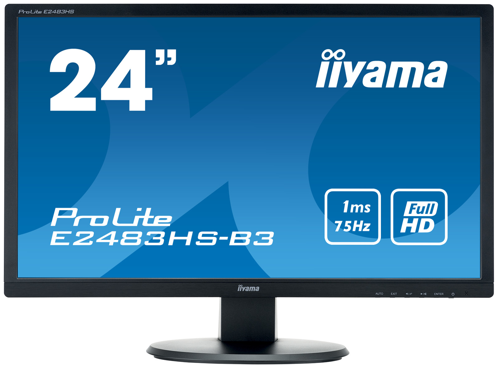 iiyama ProLite E2483HS-B3 computer monitor – image 1