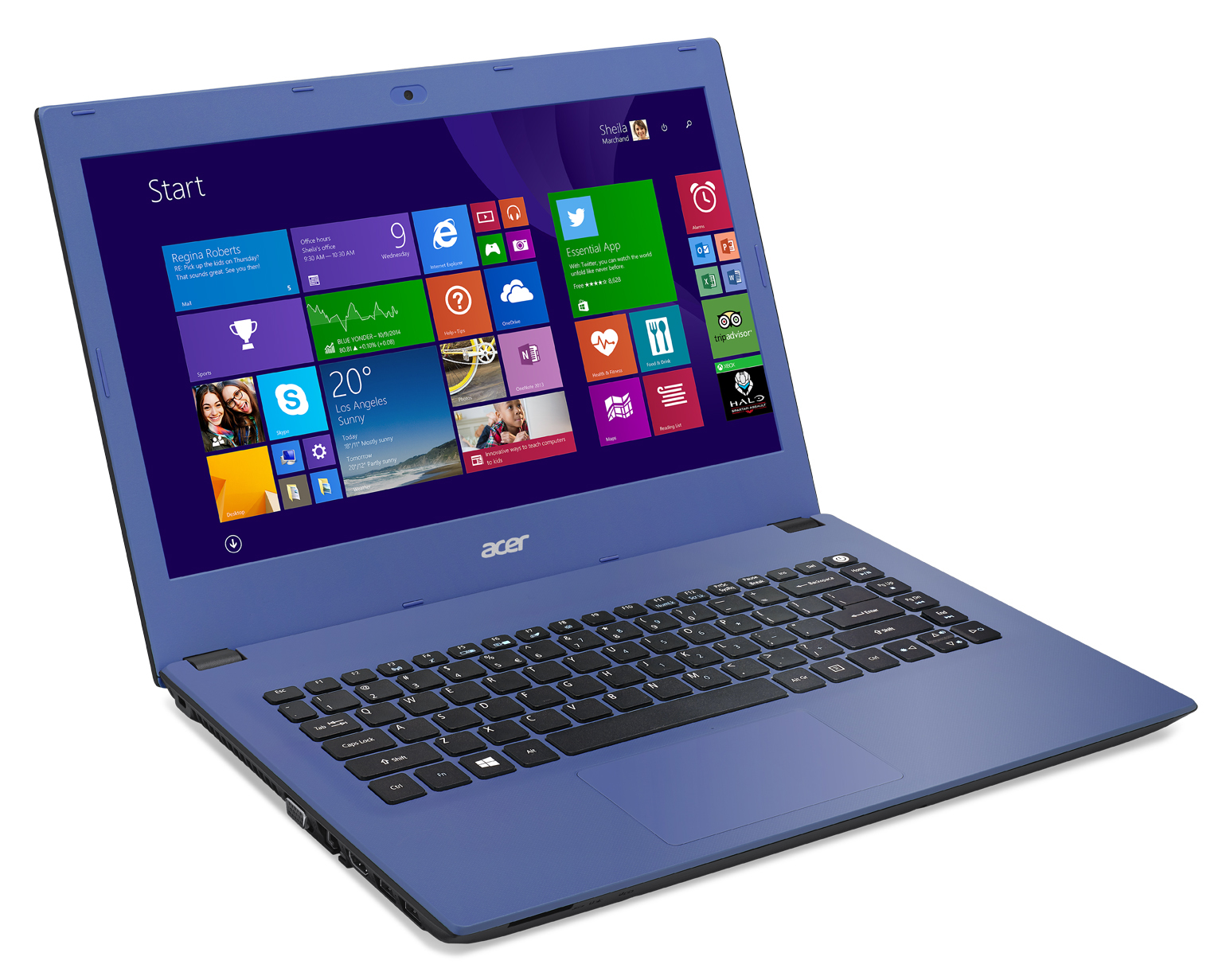 Acer Aspire E E5-473-34PA Intel® Core™ i3 i3-4005U Laptop – image 2