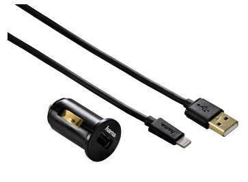 Hama U6108995 mobile device charger Universal Black Cigar lighter Auto