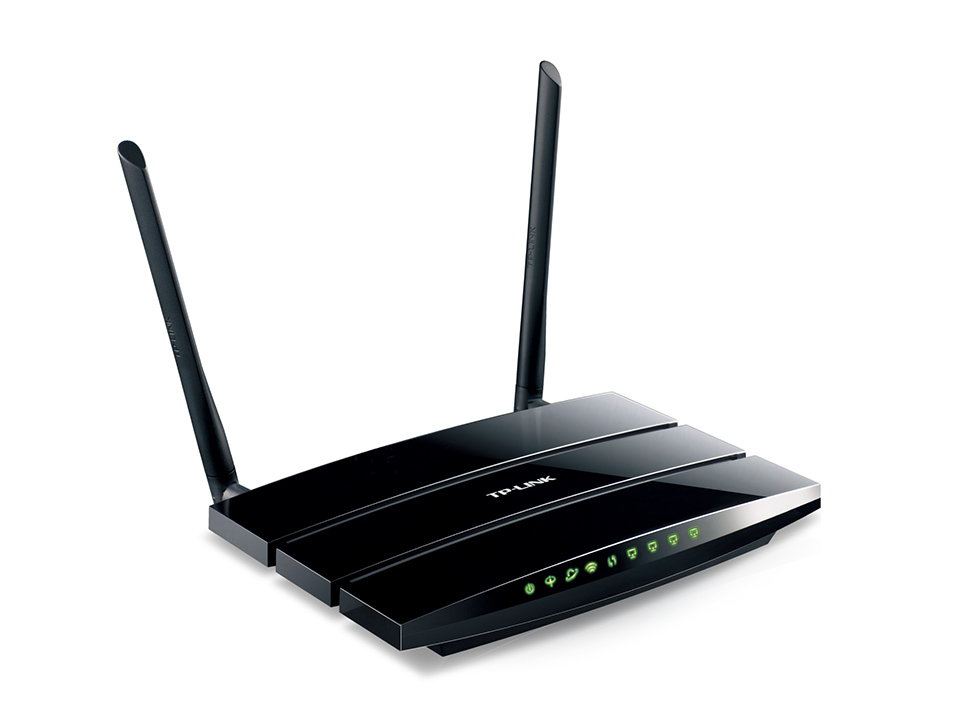 TP-Link TD-W8970 wireless router Gigabit Ethernet Black – image 2