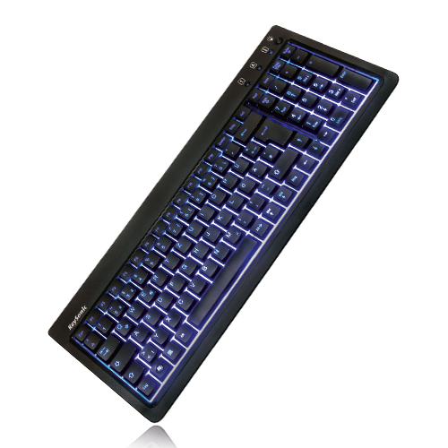 KeySonic KSK-6001UELX keyboard USB English Black – image 2