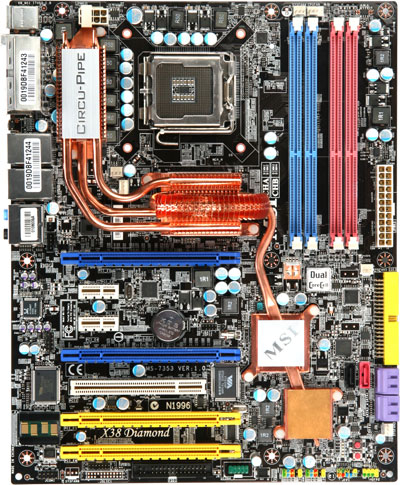 MSI X38 Diamond