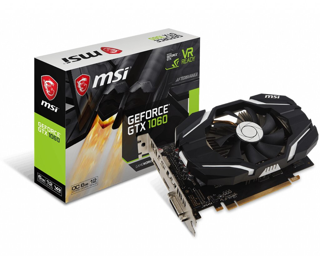 MSI G10606GC1 graphics card NVIDIA GeForce GTX 1060 – image 4