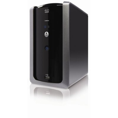 Linksys NMH305-EU Media Hub NAS System 500 GB – image 1