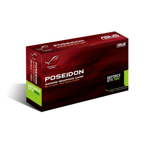 ASUS POSEIDON-GTX980-4GD5 NVIDIA GeForce GTX 980 – image 2
