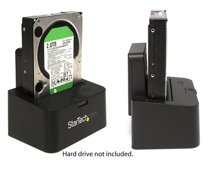 StarTech.com SATDOCKU3FGB laptop dock/port replicator Black – image 4