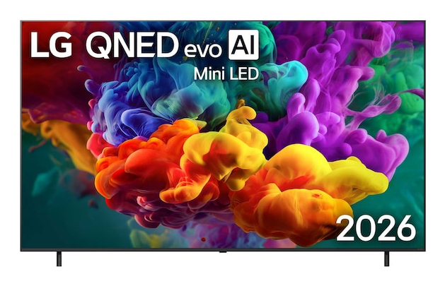 TV LG Mini LED QNED evo 86QNED87 218 cm 2026 — photo 1