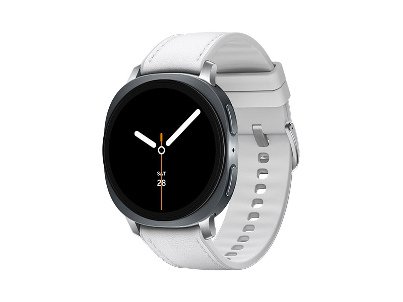 Samsung Galaxy Watch 8, Bluetooth, 44mm, Sport Band, Graphite, S/M + Hybrid Band, White – image 1