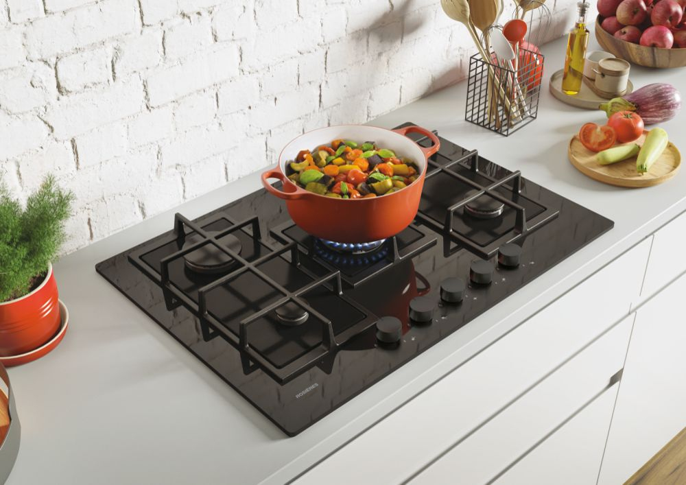 Rosieres RVG74MBB/1 Black Built-in – image 3