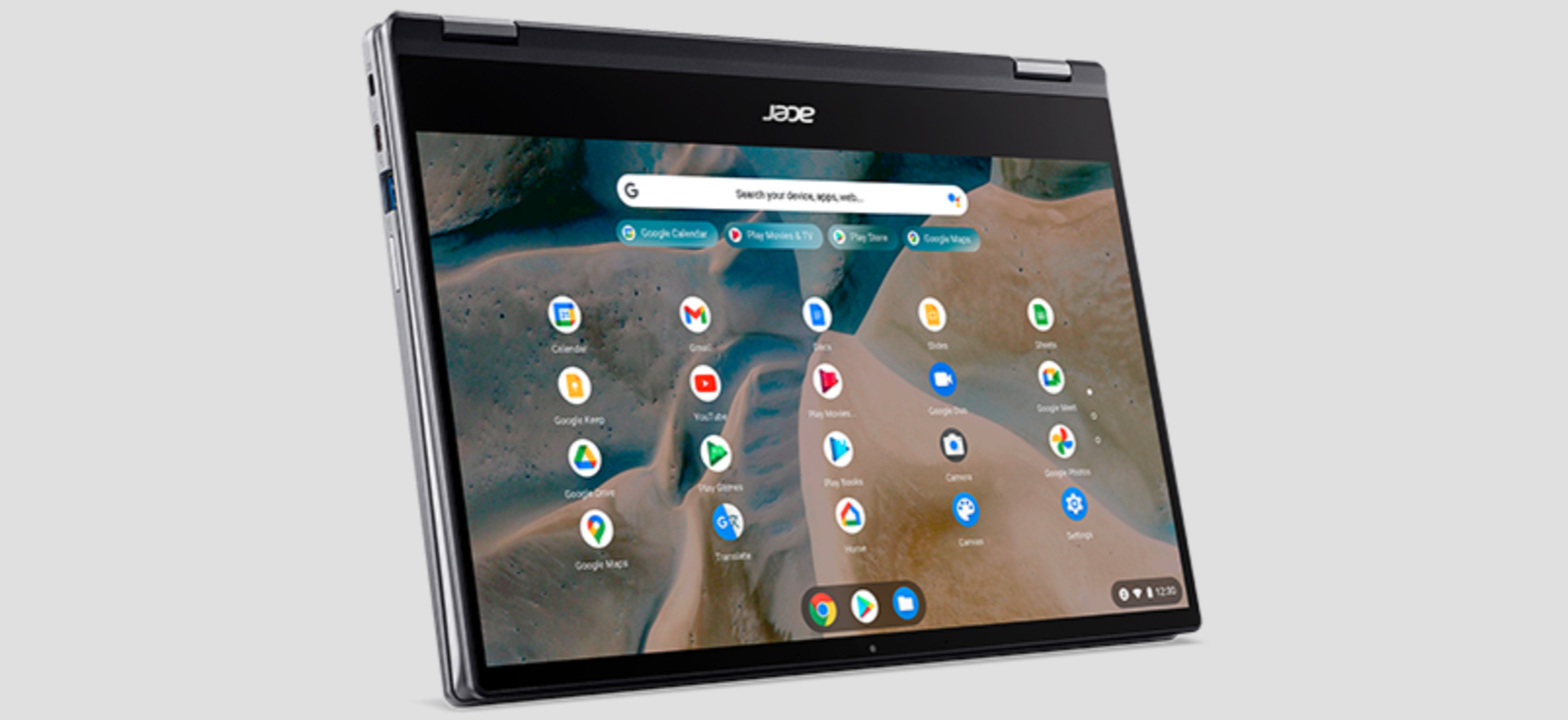 Acer Spin CP514-1WH-R2F5 AMD Ryzen™ 7 3700C Chromebook – image 5