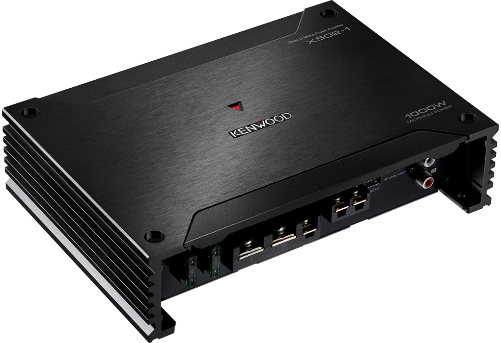 X502-1 car audio amplifier 1 channels