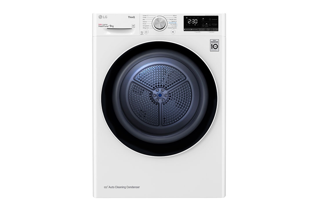 LG RH90V5AV5N tumble dryer Freestanding Front-load – image 1