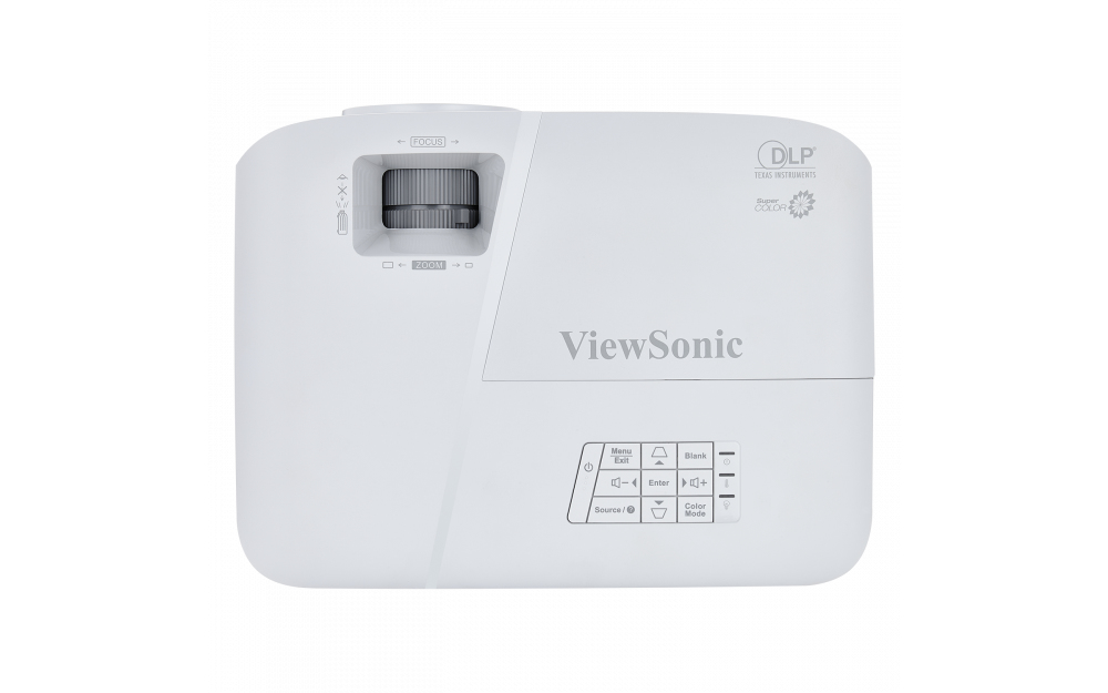 Viewsonic PG703W data projector Standard throw projector 4000 ANSI lumens DLP WXGA (1280x800) Grey, White – image 5
