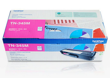 Brother TN-345M toner cartridge 1 pc(s) Original Magenta