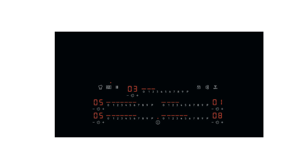 AEG IKE95771FB Black Built-in – image 2