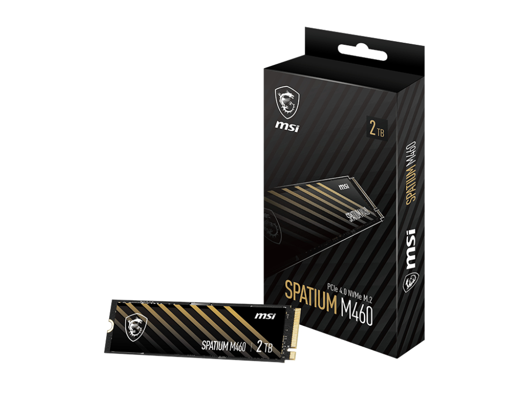 MSI M460 PCIe 4.0 NVMe M.2