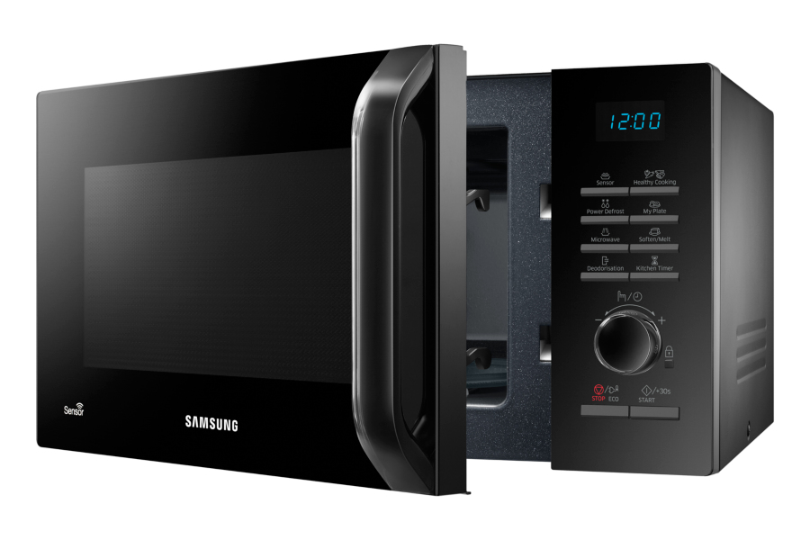Samsung MS23H3125FK microwave Black Countertop – image 4