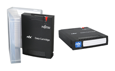 Fujitsu S26361-F3750-L605 backup storage device Storage drive RDX cartridge RDX – image 2