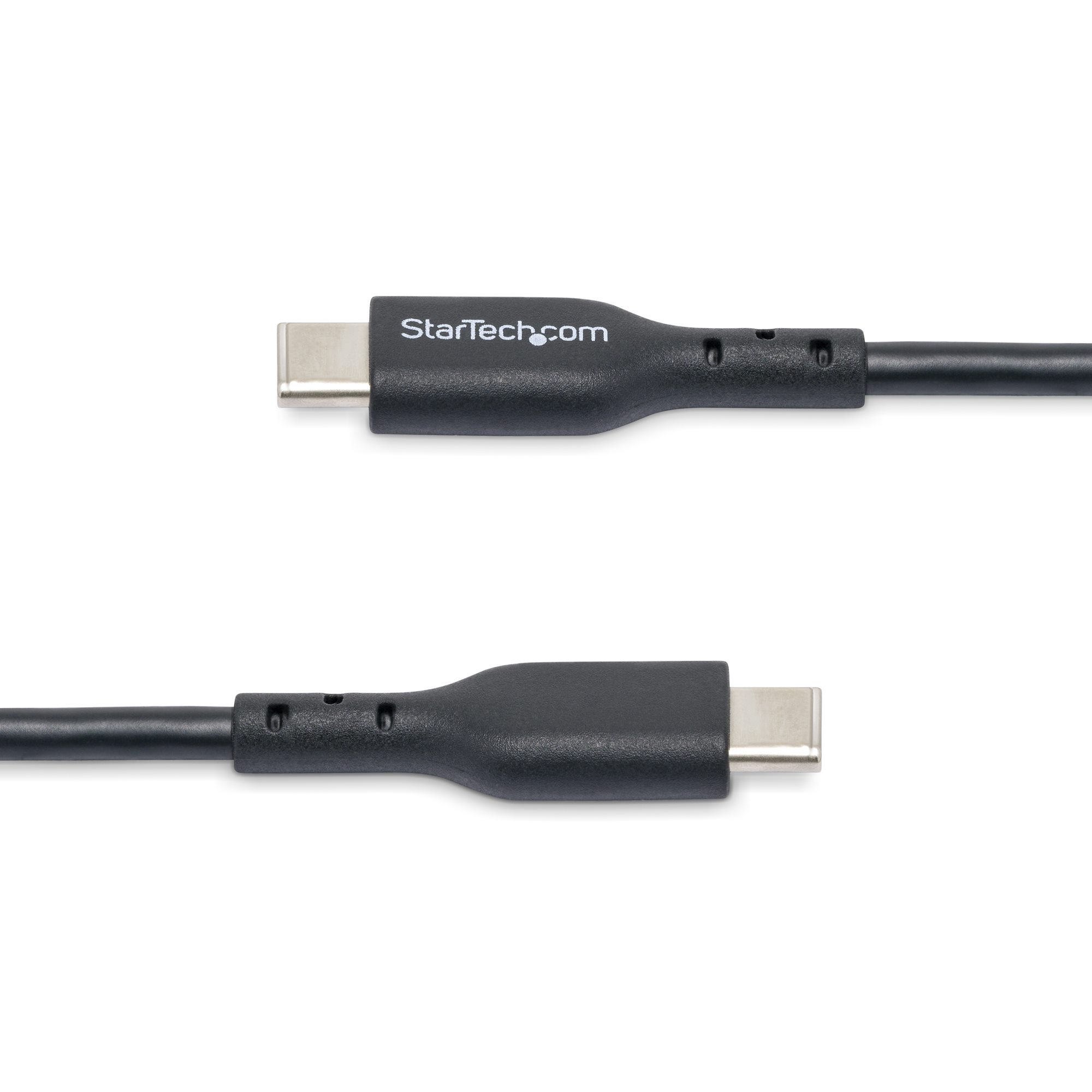 Resim StarTech.com USB2CC15FBKE 4,5m Siyah USB 2.0 Type-C - Type-C Kablo