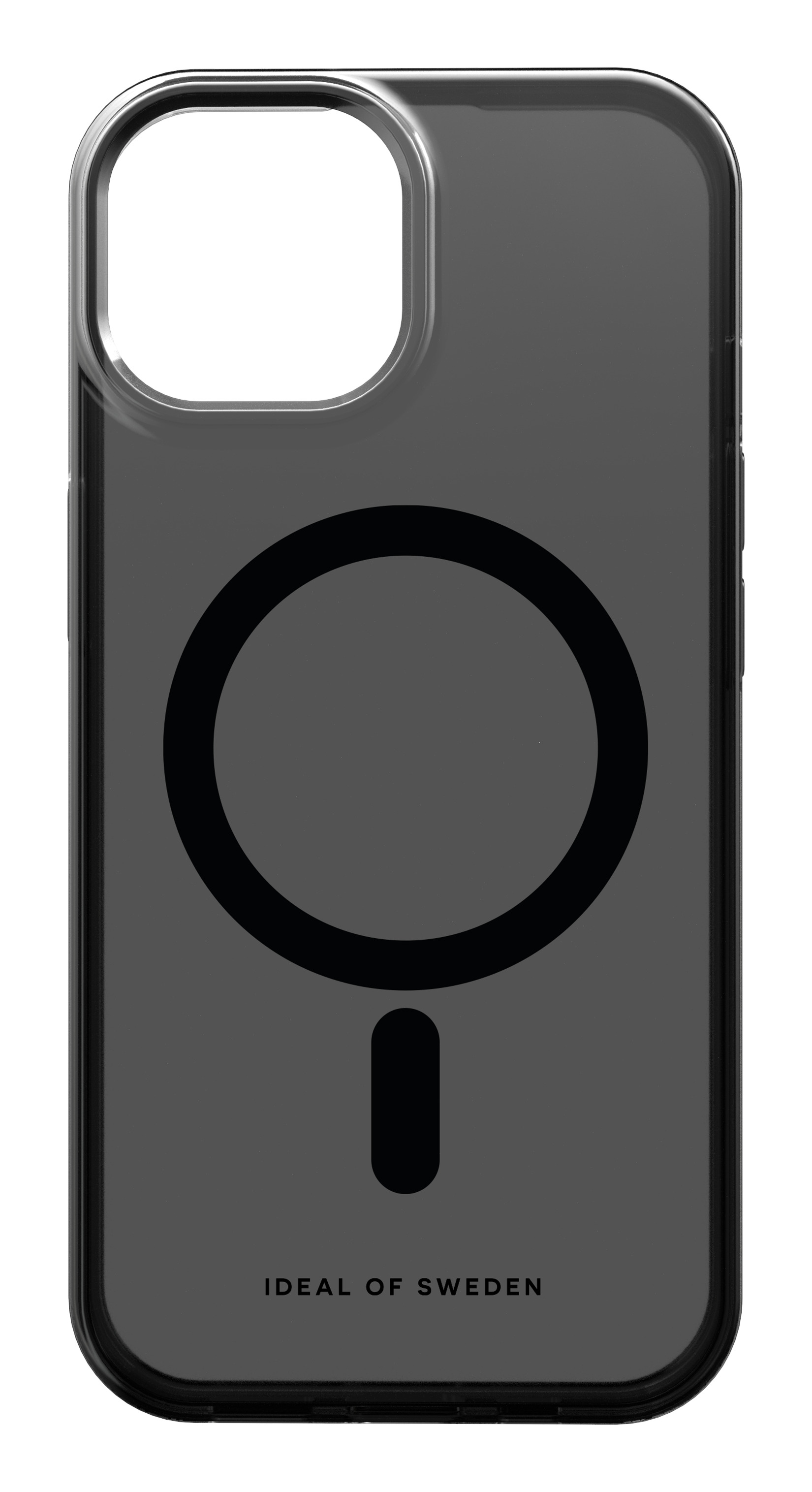 iDeal of Sweden Clear Case MagSafe iPhone 13 / 14 / 15 / 16e / 17e Tinted Black – image 1