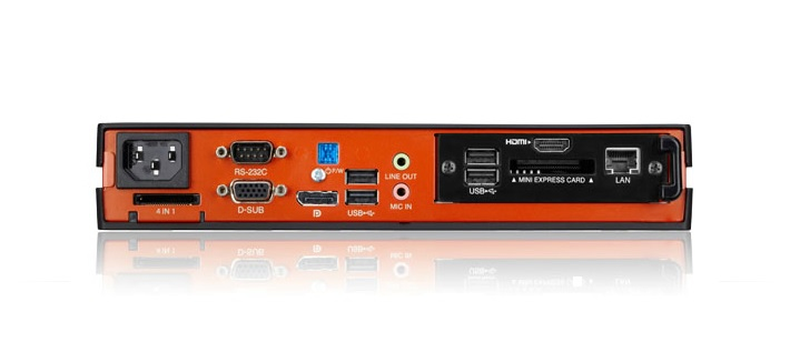 LG NA1000 digital media player Black, Red Full HD – image 4