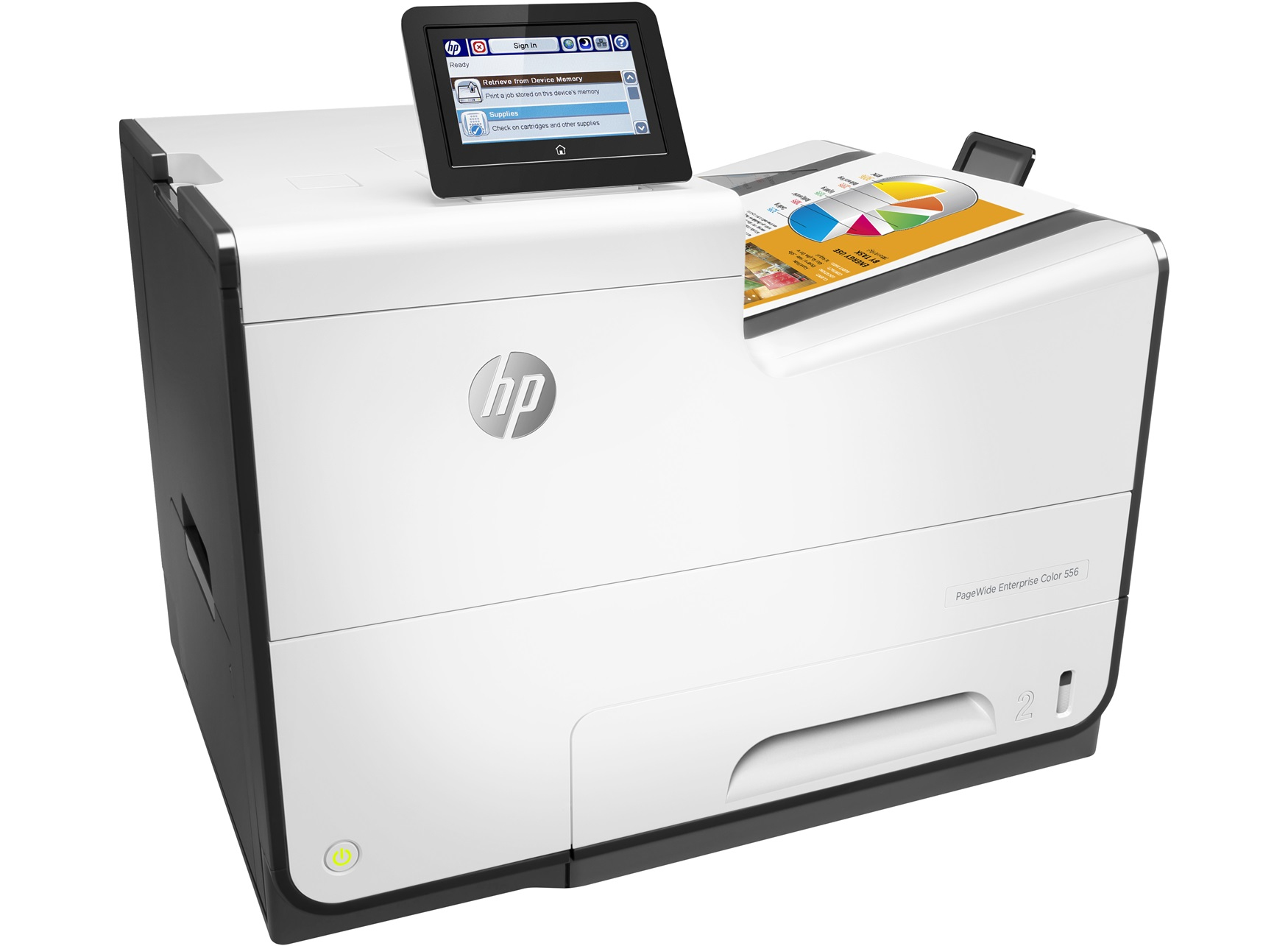 HP PageWide Enterprise Color 556dn – image 3