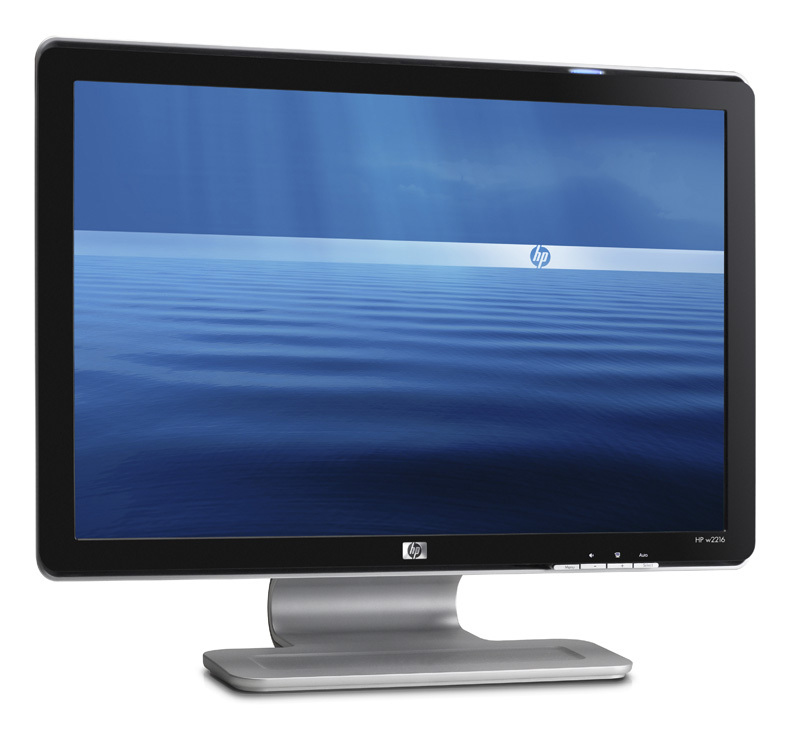 HP w2216 21.6 inch Widescreen Flat Panel Monitor – image 2