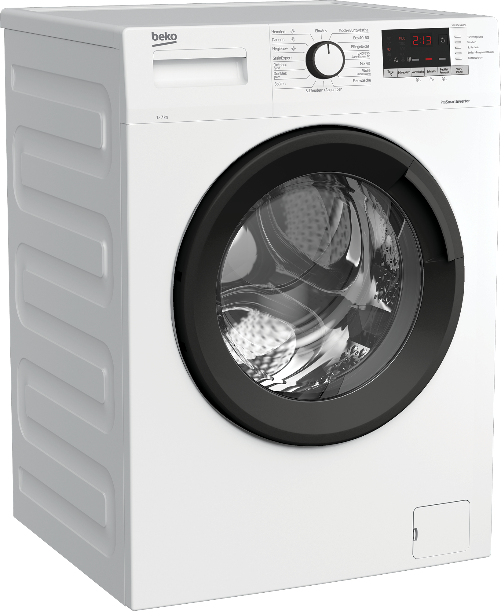 Beko WML71434NPS1 washing machine Front-load – image 2