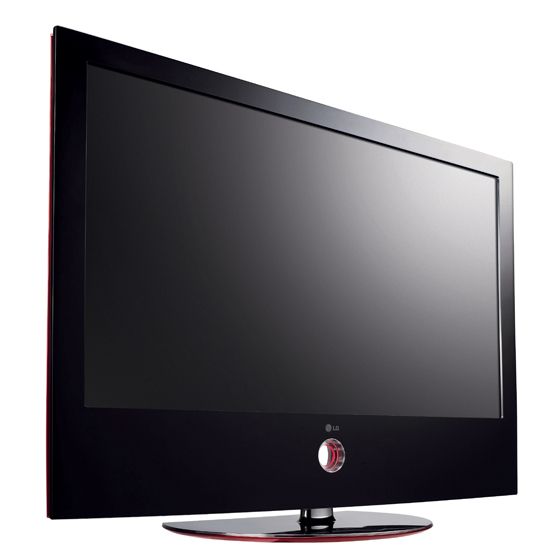 LG 37LG6000 TV 94 cm (37") Full HD Black, Red 500 cd/m²