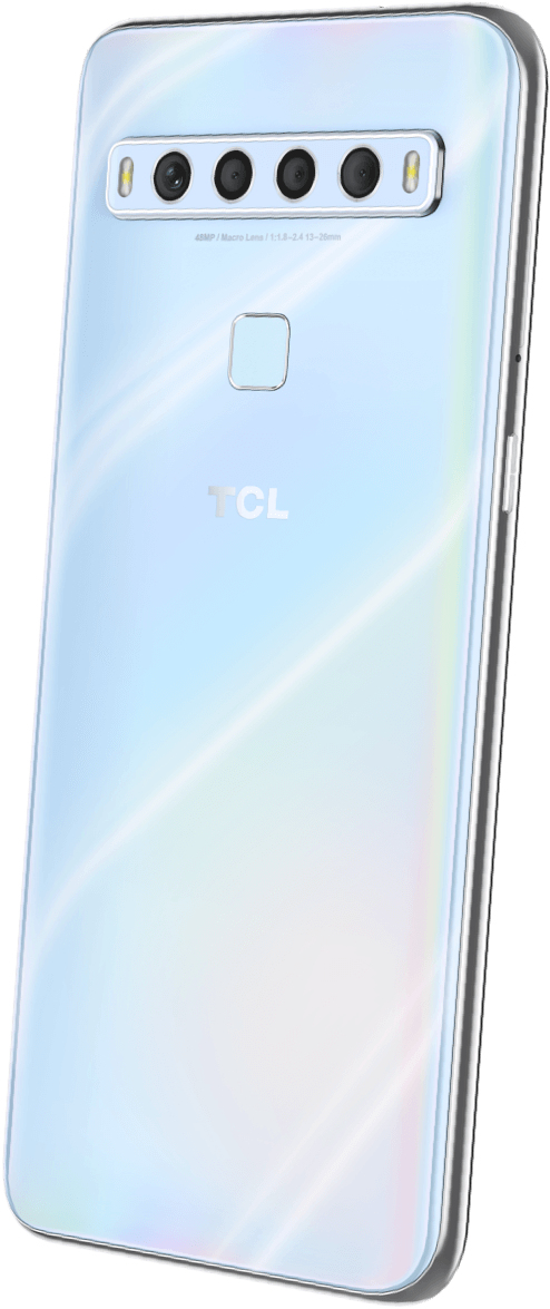 TCL 10L 17.1 cm (6.73") Dual SIM Android 10 4G USB Type-C 6 GB 64 GB 4500 mAh White – image 4