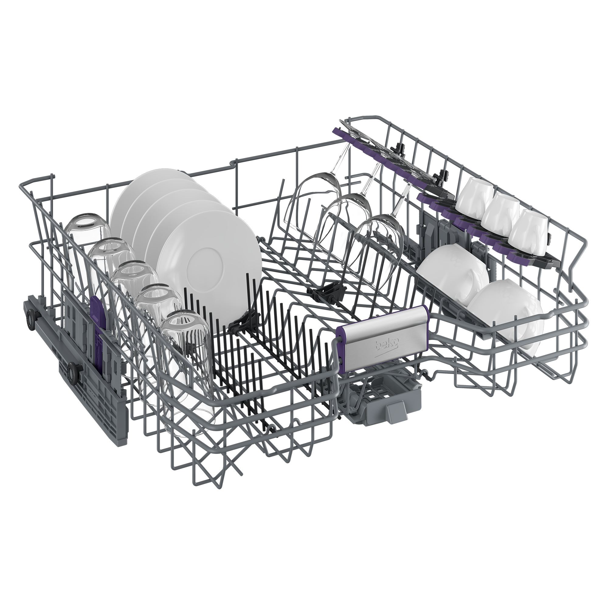 Beko DIN59530AD Fully built-in 15 place settings – image 5