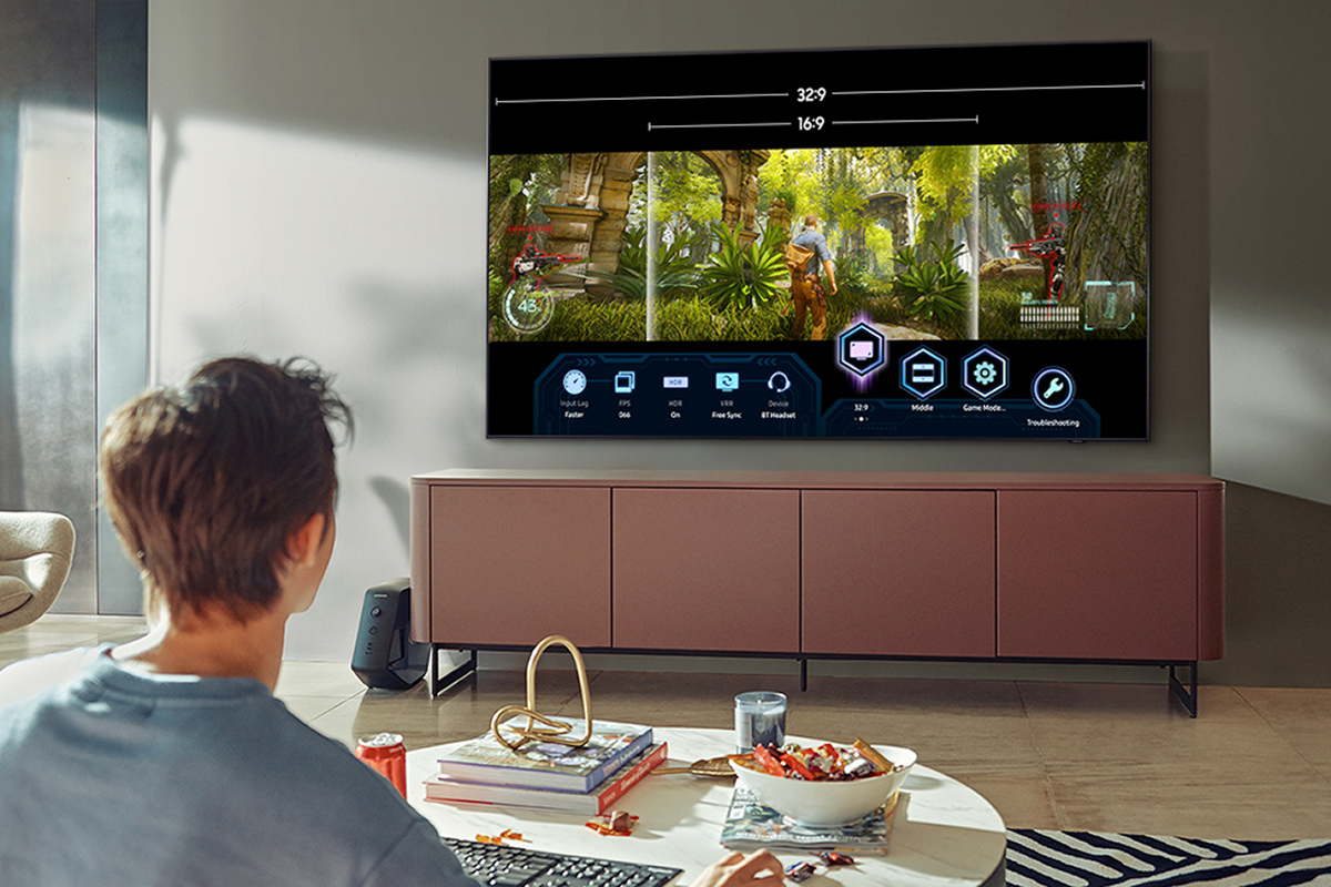 Samsung QE55Q70AA 139.7 cm (55") 4K Ultra HD Smart TV Wi-Fi Black – image 7