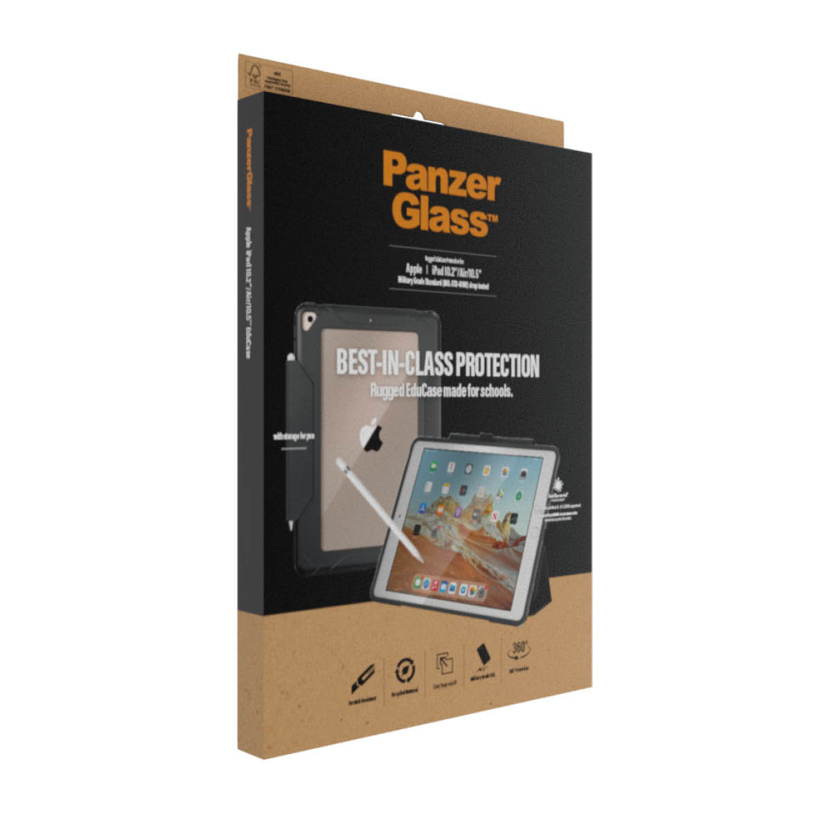 PanzerGlass ® Rugged Flip cover iPad 10.2 | Air | 10.5 – image 4