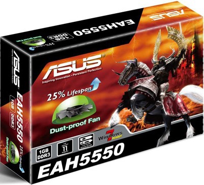 ASUS Radeon HD 5550 – image 3
