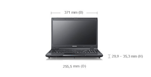 Samsung P NP-P580-JA02NL laptop Intel® Core™ i5 i5-430M – image 2