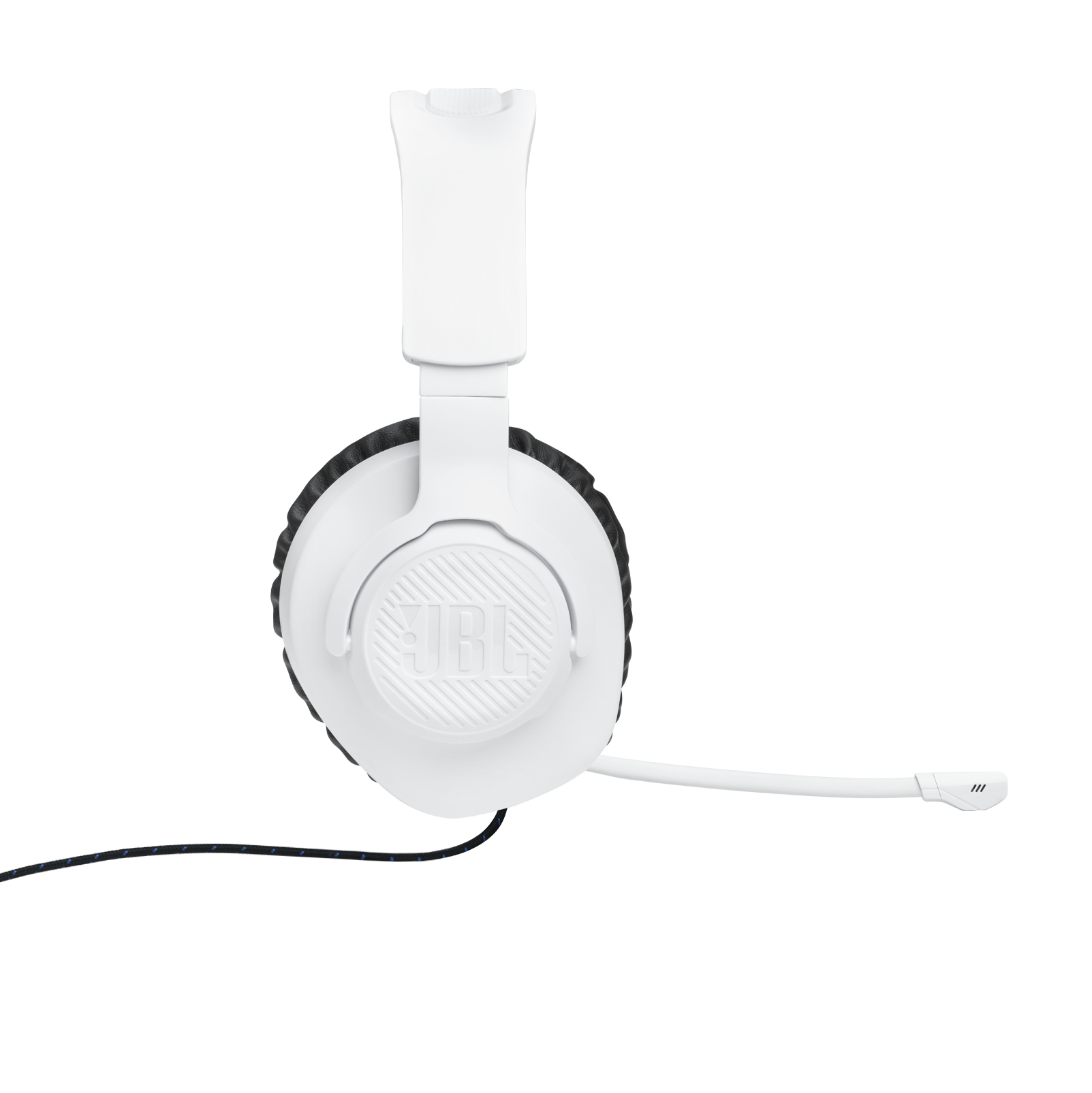 JBL Quantum 100P Headset Wired Head-band Gaming White – image 5