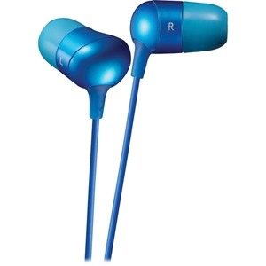 JVC HA-FX35AE headphones/headset Wired Blue