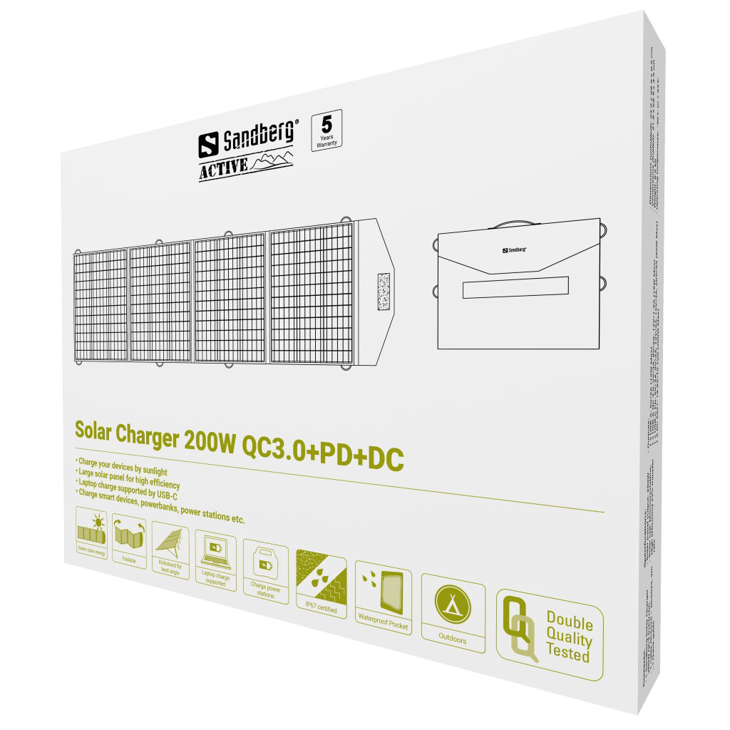 Sandberg Solar Charger – image 6