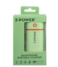 2-Power UBP0110A power bank Lithium-Ion (Li-Ion) – image 2