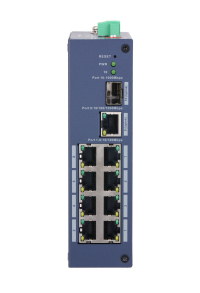 Dahua Technology CHS4110-8ET network switch Managed L2 Gigabit Ethernet (10/100/1000) Power over Ethernet (PoE) Desktop Blue – image 4