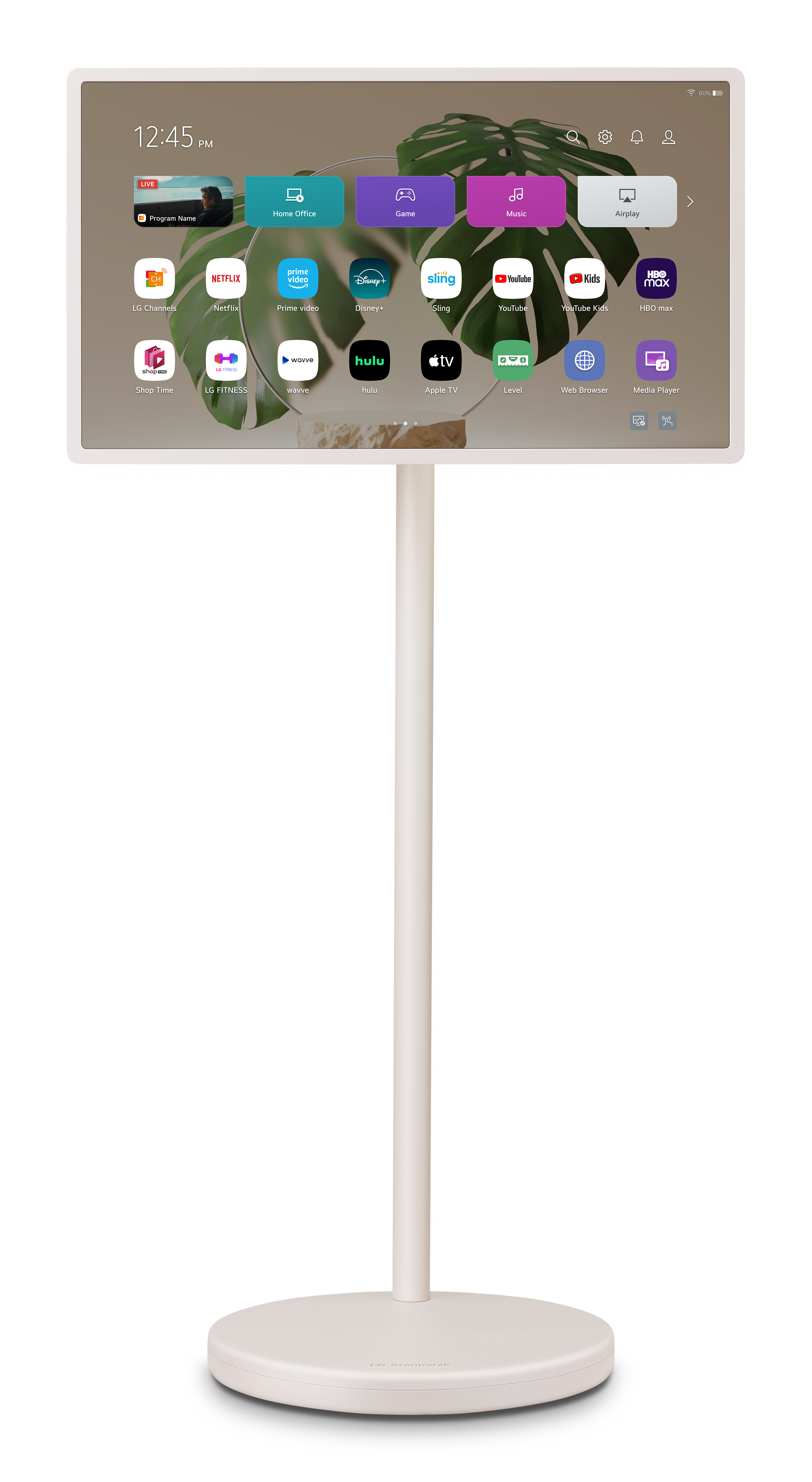 TV LED LG QHD STANBYME 68 cm 2025 — photo 1