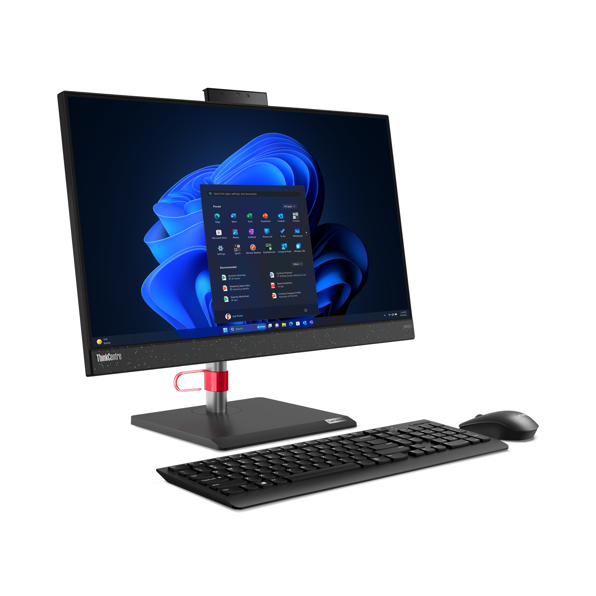 Lenovo ThinkCentre neo 50a 24 Gen 4 – image 3