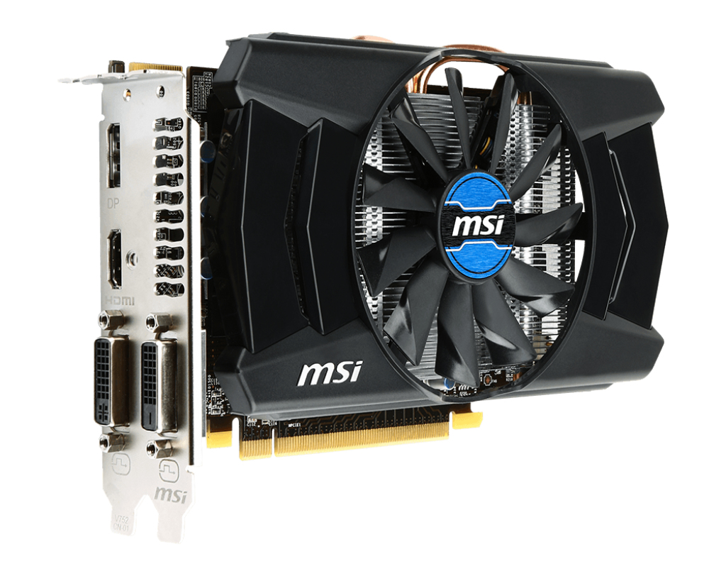 MSI 00V293-043R AMD Radeon R7 – image 2