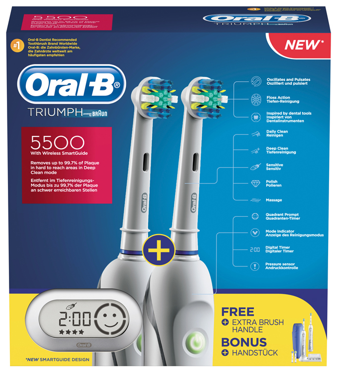 Braun Triumph 5500 – image 2
