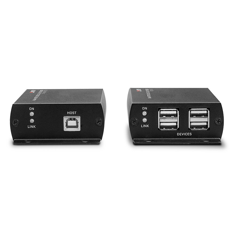 Lindy 140m 4 Port USB 2.0 Cat.6 Extender – image 5