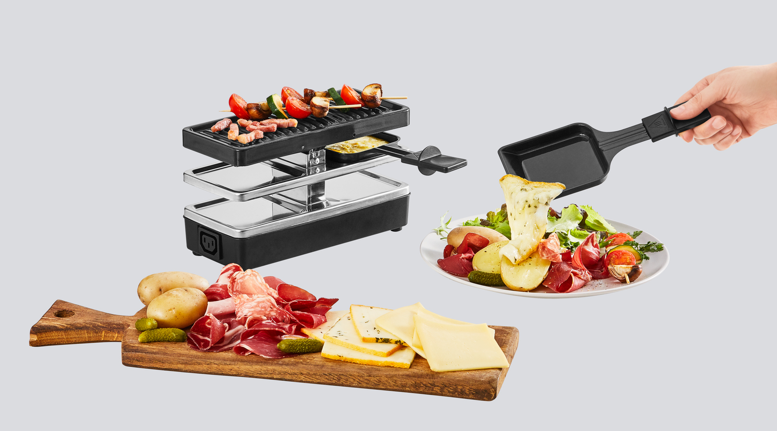 Tefal RE2308 raclette grill 2 person(s) – image 4